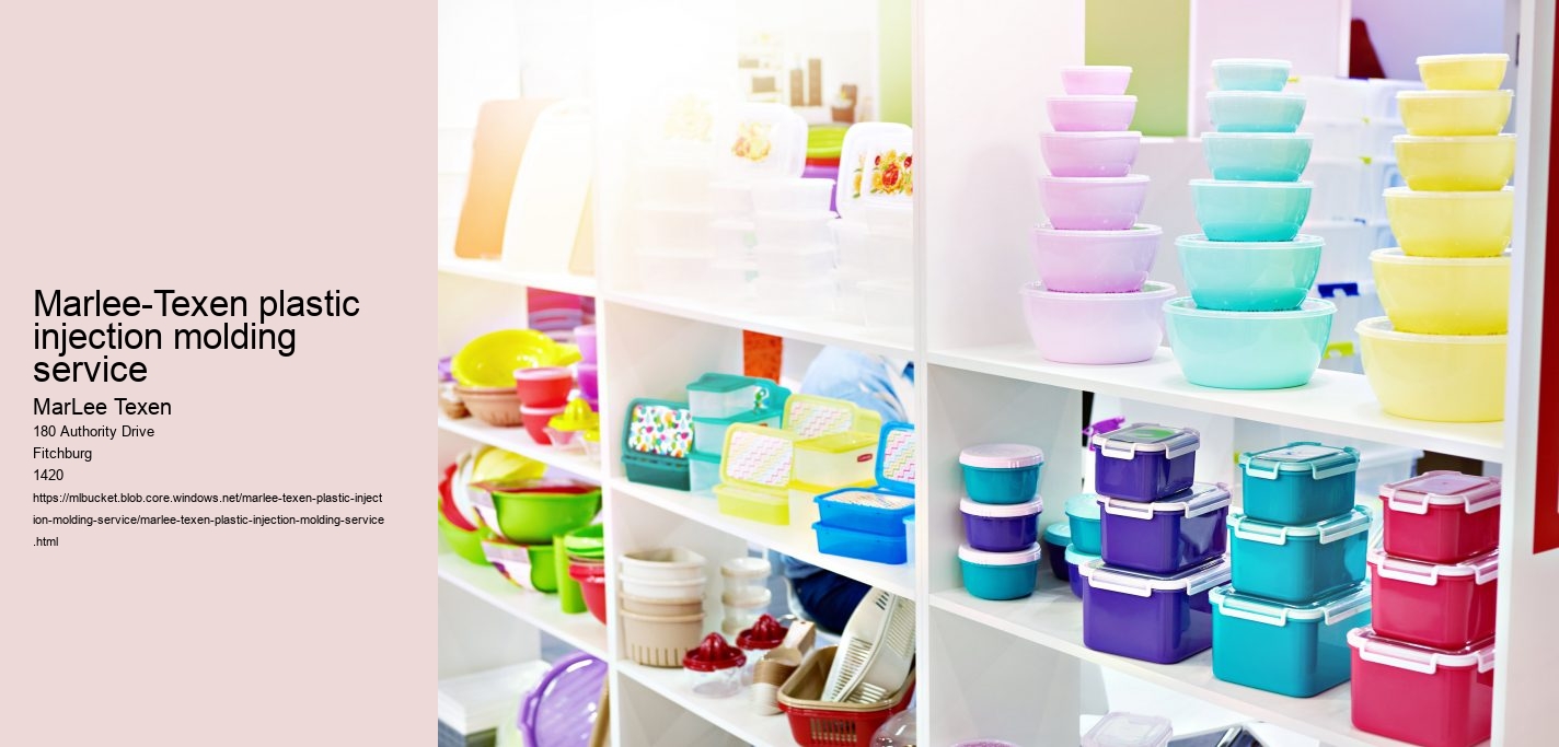 Marlee-Texen plastic injection molding service
